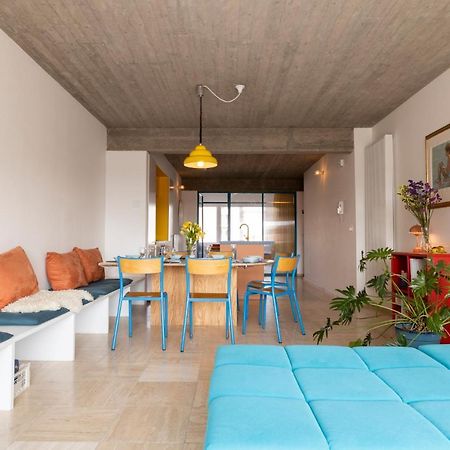 Spacious Family Flat Near The Beach Коксейде Екстер'єр фото