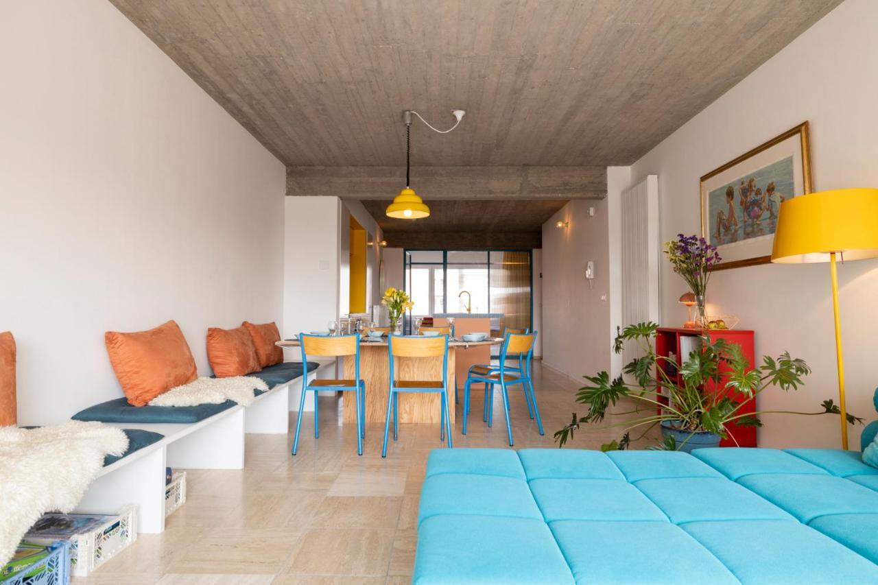 Spacious Family Flat Near The Beach Коксейде Екстер'єр фото