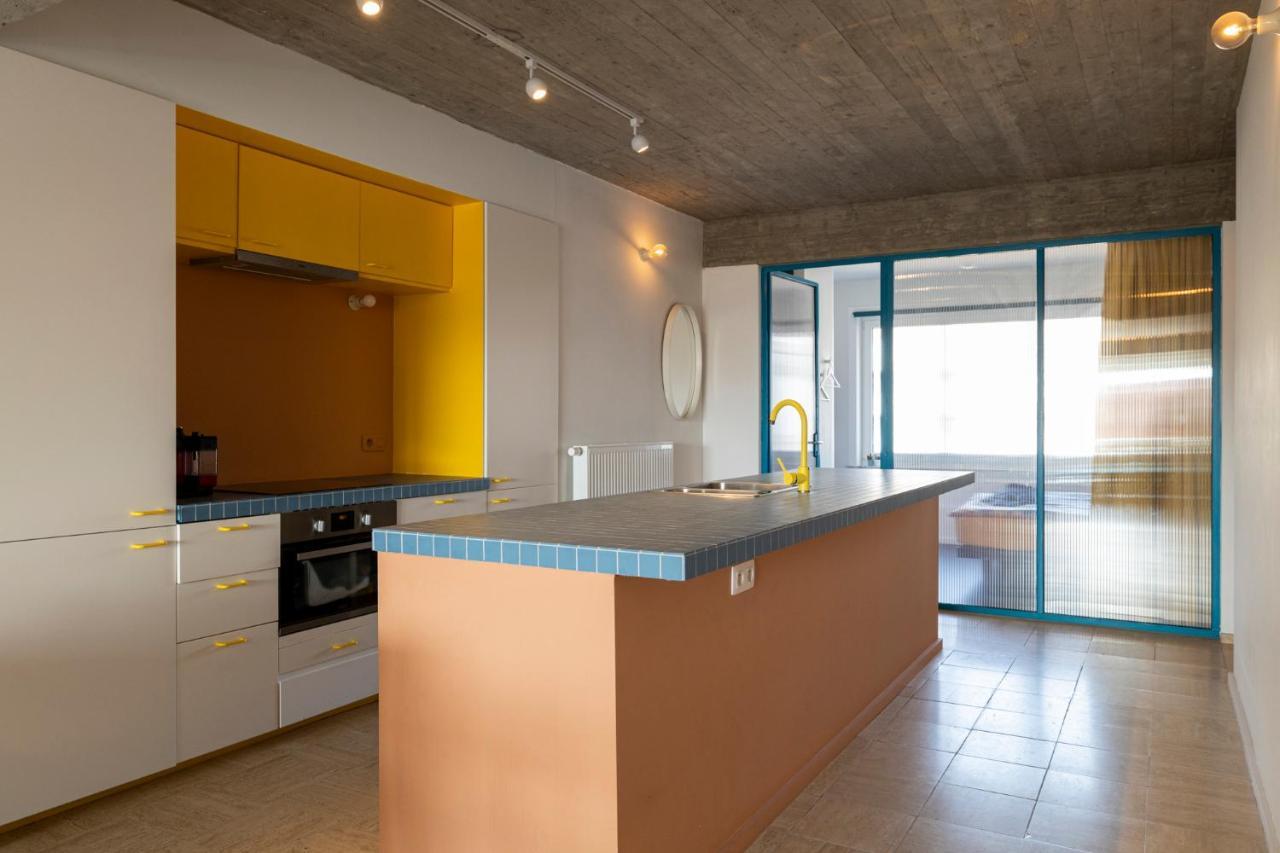Spacious Family Flat Near The Beach Коксейде Екстер'єр фото